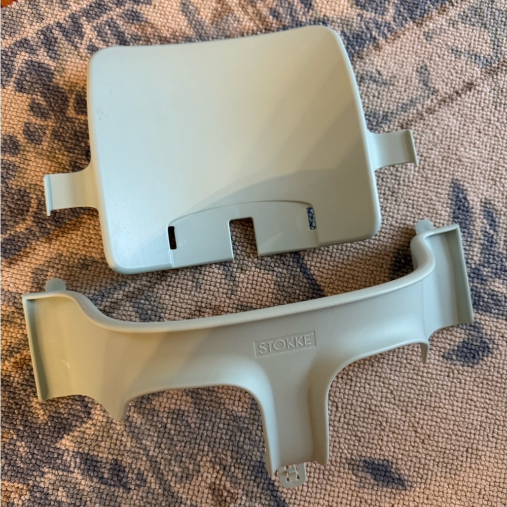 Stokke Tripp Trapp baby set in soft mint